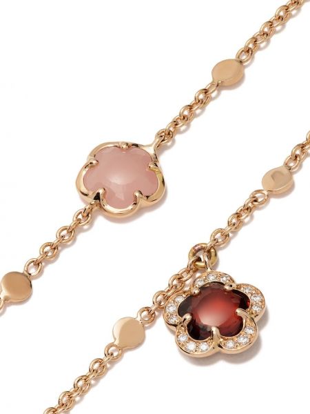 Z růžového zlata náhrdelník Pasquale Bruni