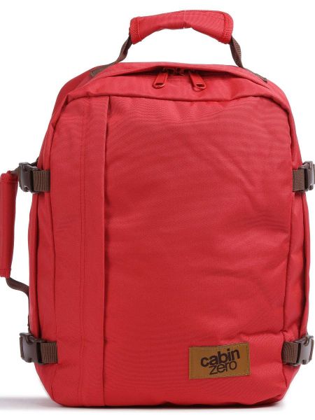 Красный рюкзак Cabin Zero