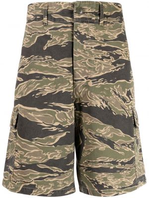 Shorts cargo à imprimé à imprimé camouflage Maharishi