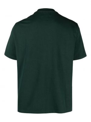 Koszulka z nadrukiem Palmes zielona