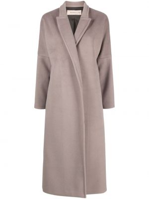 Plstěný kabát Blanca Vita šedý