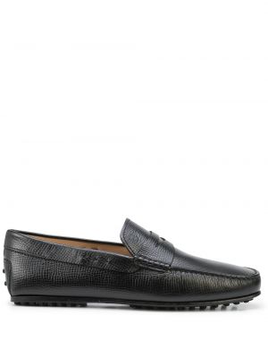 Nahast loafer-kingad Tod's must