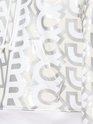 Суичър с качулка Marc Jacobs бяло
