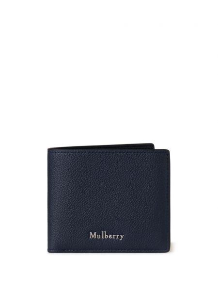 Leder kleine geldbörse Mulberry