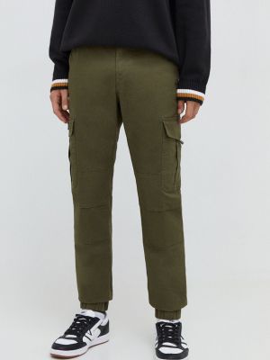 Панталон Tommy Jeans зелено