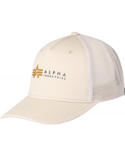 Sapka Alpha Industries bézs