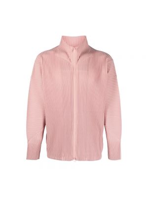 Bluza rozpinana Issey Miyake różowa
