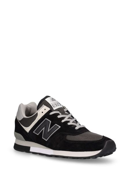 Sneaker New Balance 576 schwarz