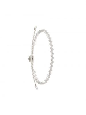 Daunen armband Apm Monaco silber