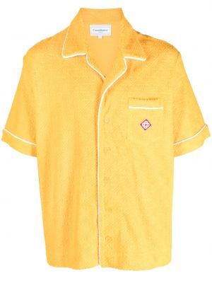 Риза Casablanca жълто