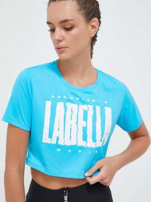 Тениска Labellamafia синьо