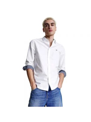 Chemise en jean classique Tommy Jeans blanc