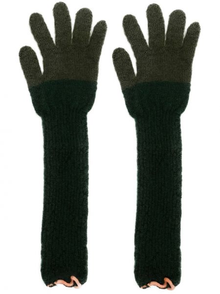 Handschuh Comme Des Garçons Tao grün