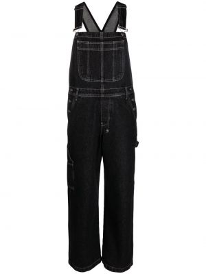 Denim jumpsuit Ksubi svart