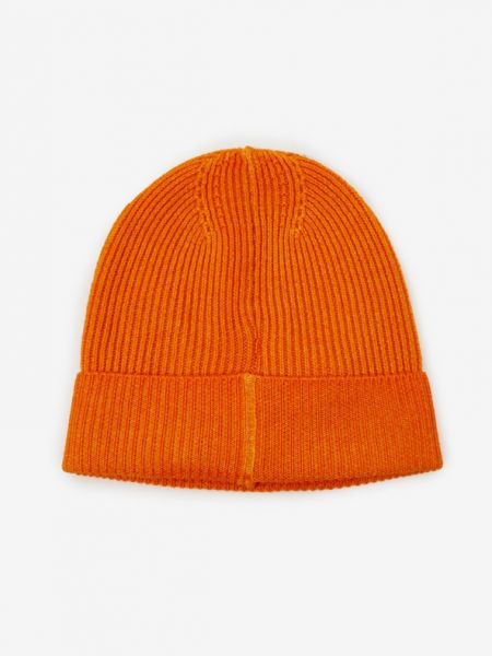 Pomarańczowa czapka Blauer