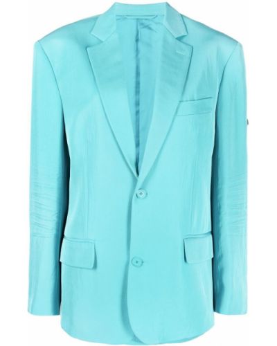 Lang blazer Balenciaga blå