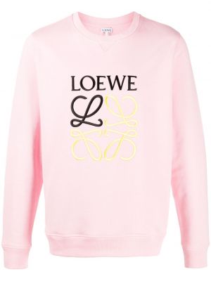 Sudadera Loewe rosa