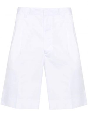 Bermuda kratke hlače Prada bijela