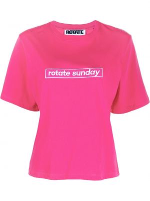 Camicia Rotate, rosa