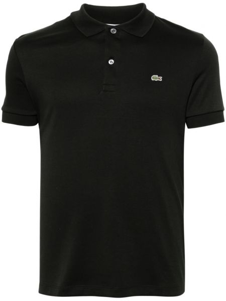 Jersey poloshirt Lacoste schwarz