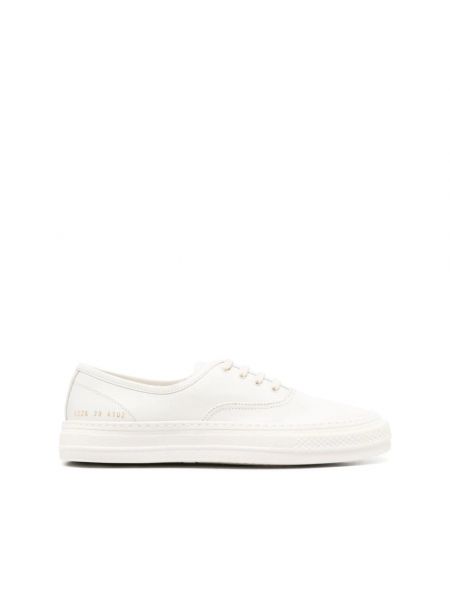 Sneaker mit print Common Projects weiß