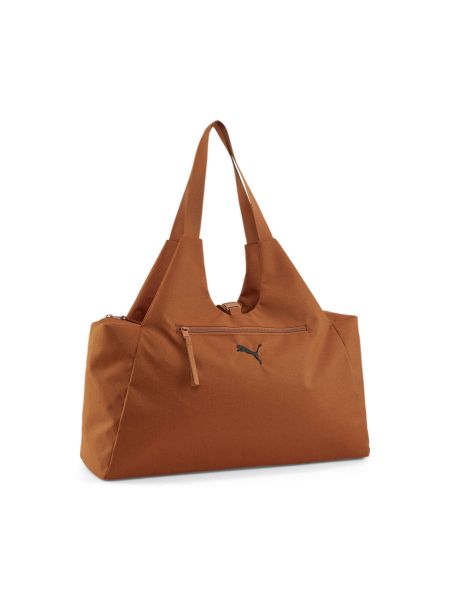 Дорожная сумка Puma коричневая
