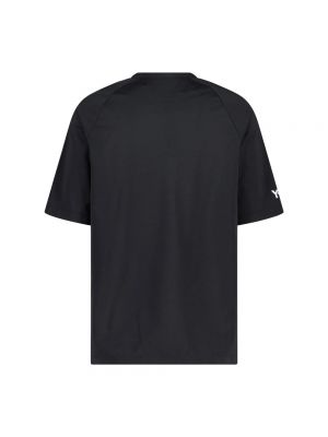 Koszulka z dżerseju Y-3 czarna