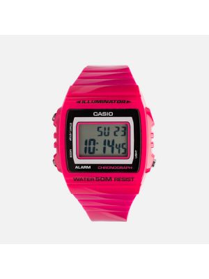 Часы Casio розовые