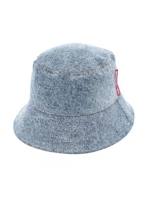 Niebieski kapelusz Moschino