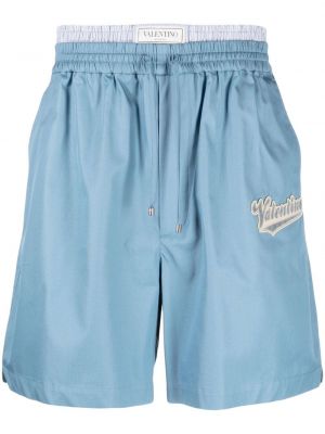 Shorts Valentino Garavani blå