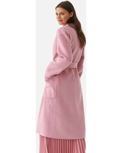 Παλτό Tatuum ροζ