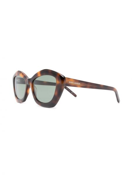 Gafas de sol con estampado geométrico Saint Laurent Eyewear