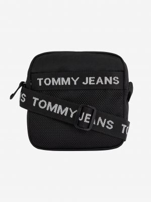 Τσάντα ώμου Tommy Hilfiger μαύρο