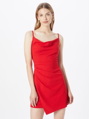 Obleka Skirt & Stiletto rdeča