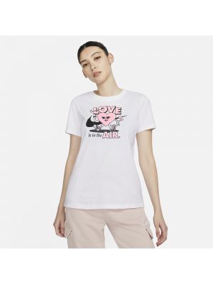 Женская футболка V-Day Tee белая