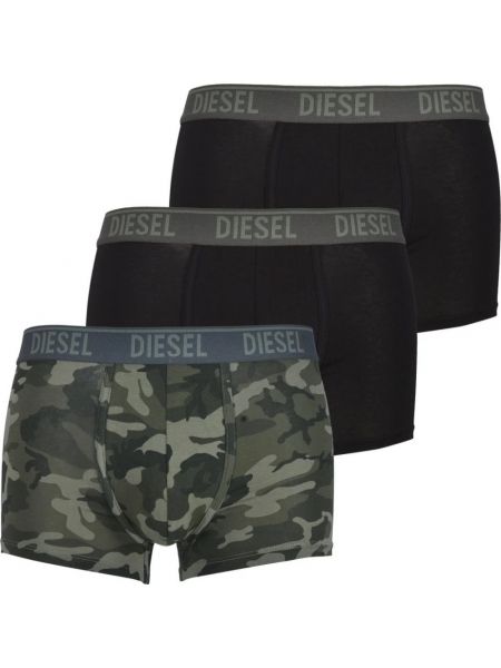 Boxershorts mit camouflage-print Diesel schwarz