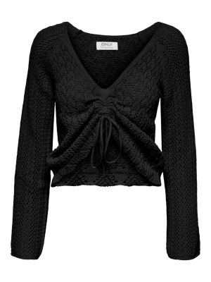 Megztinis Only juoda