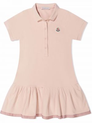 Peplum polo kjole for piger Moncler Enfant