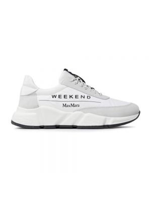 Sneakersy Max Mara Weekend białe