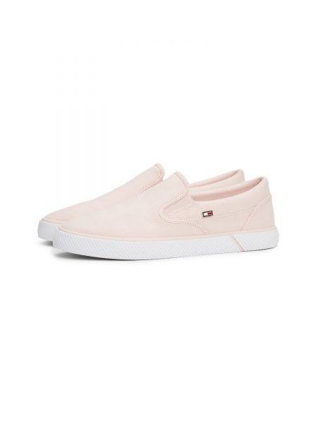 Slip-on ниски обувки Tommy Hilfiger розово