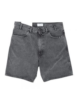Shorts en jean Amish gris