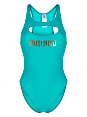 Raštuotas maudymosi kostiumėlis Moschino