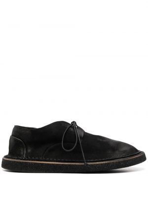 Relaxed обувки в стил дерби Marsell черно