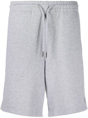 Pantalones cortos deportivos con bordado Daily Paper gris