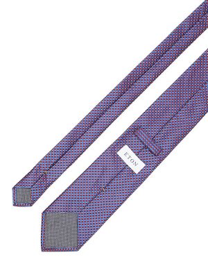 Шелковый галстук Eton красный