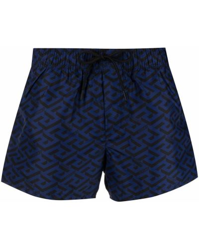 Shorts Versace blå