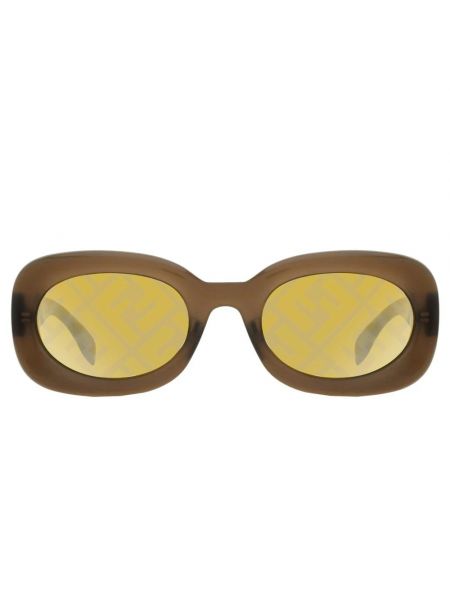 Gafas de sol Fendi marrón
