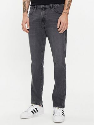 Jeans skinny Wrangler grigio