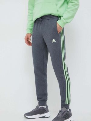 Melange sport nadrág Adidas szürke