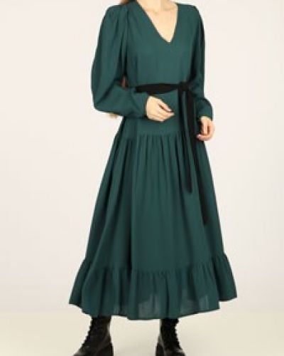 Платье Twinset, зеленое